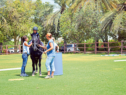 Marianna Wright /Gulf News
