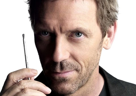 Hugh Laurie: Please don’t stop the music