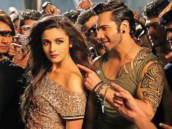 Alia Bhatt and Varun Dhawan reunite