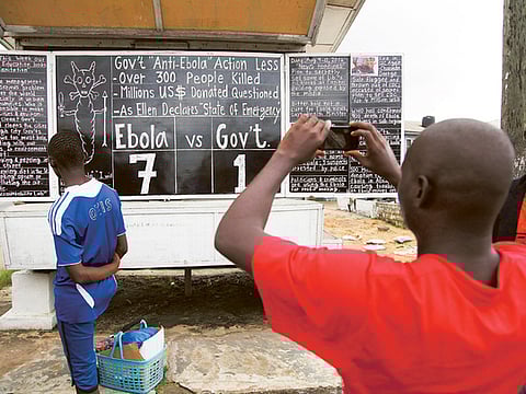 World can’t keep Ebola patients waiting