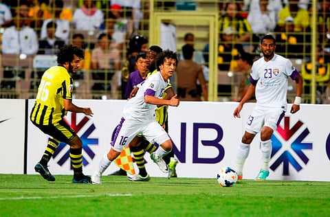 Courtesy: Al Ain Club