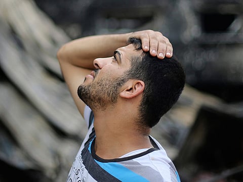 Fighting won’t end until Palestinian claims met