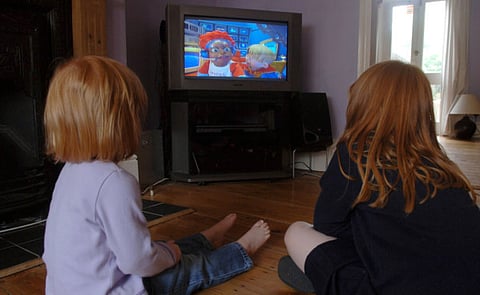 Have TV-free days to avoid obesity