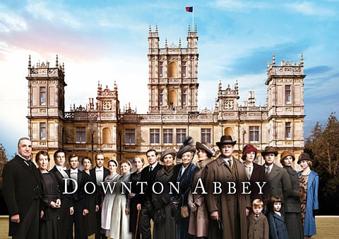 Fans bid to sleep and dine at ‘Downton Abbey’