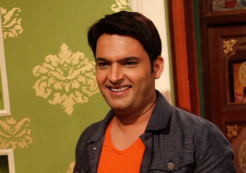 Kapil Sharma performing in Dubai on September 5