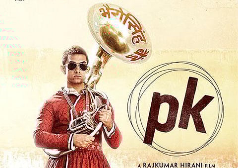 Scandalous! Aamir Khan’s new ‘PK’ poster is out