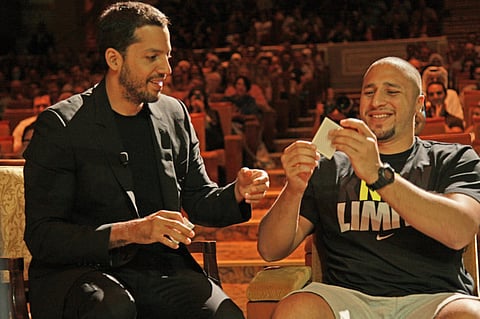 Review: David Blaine mind-boggling in Abu Dhabi