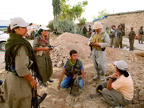 Kurdistan Workers Party (PKK) fighters. Akar said 48 militants were killed in the operation and the region where they operated was taken under control, their ammunition stores and shelters destroyed.