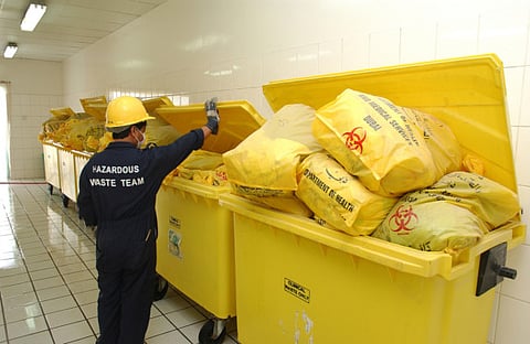 How UAE keeps a handle on medical waste