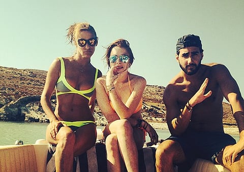 Mykonos is the celebrities’ choice