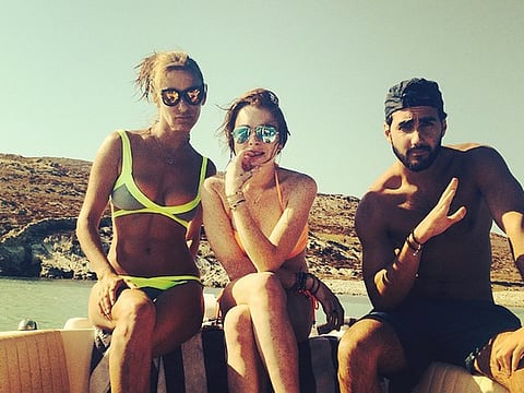 Mykonos is the celebrities’ choice