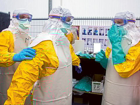 Tackling poverty in Africa can beat Ebola