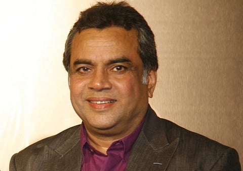 Bollywood actors Paresh Rawal