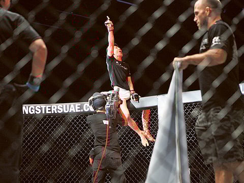 Abdel-Krim Kallouche/Gulf News