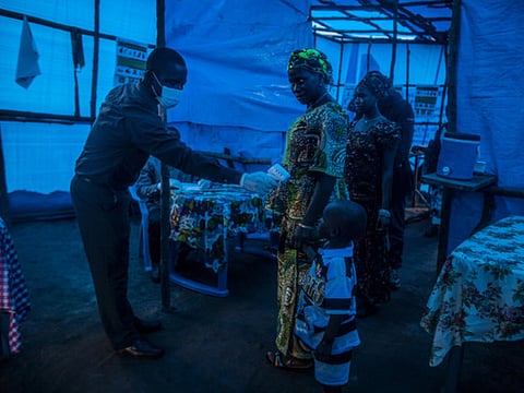 What is missing in the fight against Ebola