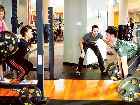 UAE teenagers share their love for an active lifestyle