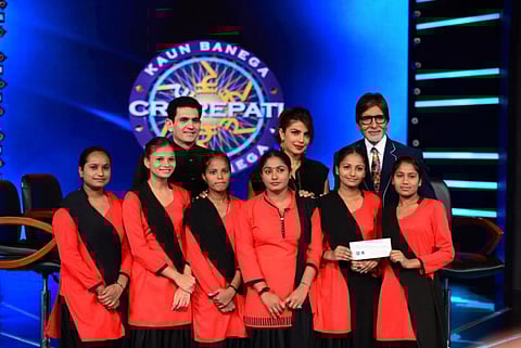 ‘Fiery young lady’ inspires Big B on KBC