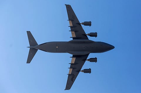 It used to be that aerospace industry could always rely on the best STEM graduates choosing careers in it. But the advent of Big Tech is changing that. File picture of a US Air Force C-17 Globemaster III cargo jet. Image for illustrative purposes only. 