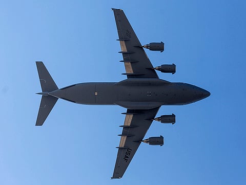 It used to be that aerospace industry could always rely on the best STEM graduates choosing careers in it. But the advent of Big Tech is changing that. File picture of a US Air Force C-17 Globemaster III cargo jet. Image for illustrative purposes only. 