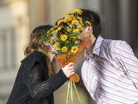 Don’t kiss a stranger
