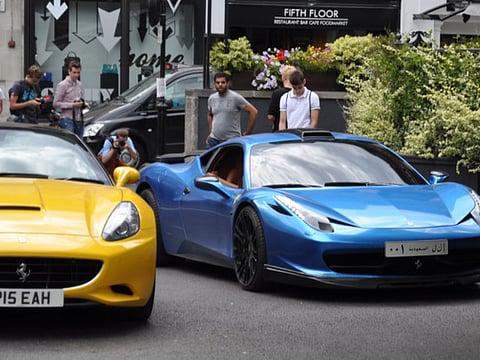 ‘Supercar’ invasion sparks backlash
