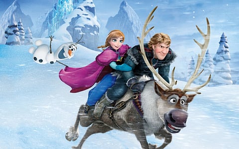 ‘Frozen’ story to continue through book series