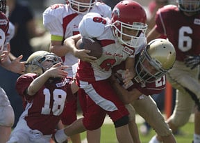 American Football catches on in UAE