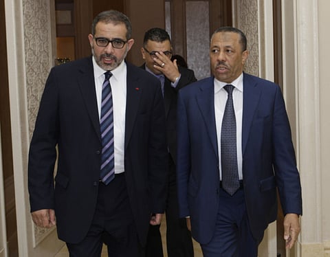 Libya PM offers militants pardon before ‘liberation’