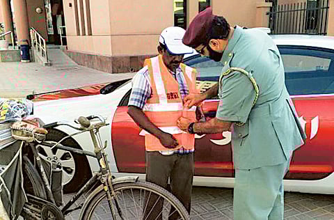 Courtesy: Ajman Police