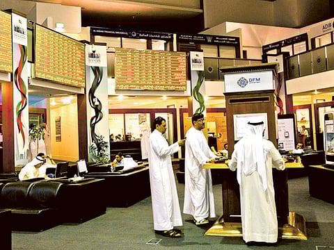 UAE stocks snap three-day gaining streak