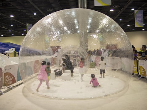 Summer festival gives Qataris, children, respite from summer monotony