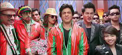 ‘Happy New Year’ shooting wraps up