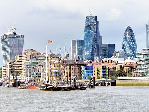 On a virtual tour of London’s office realty