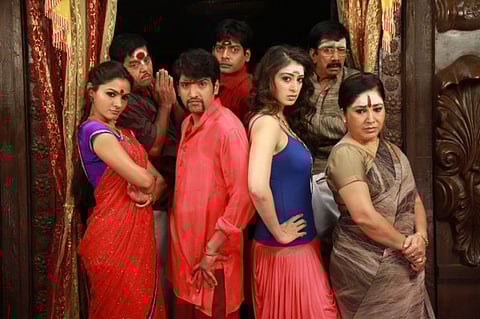 Tamil horror comedy ‘Aranmanai’ out this weekend