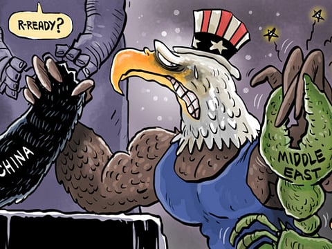 What America’s halfhearted ‘rebalancing’ to Asia must look like in Beijing