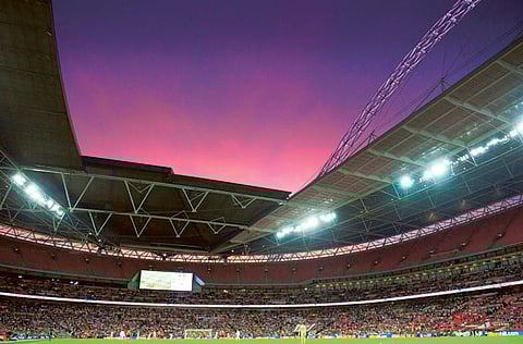Wembley Stadium may host the Champions League final