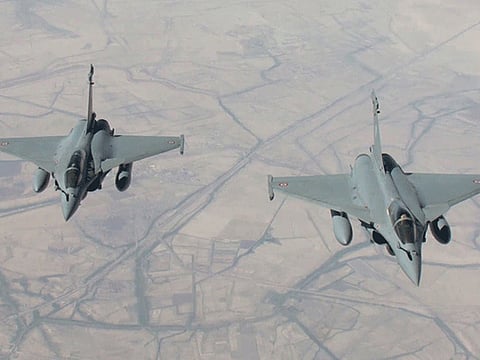 Air strikes fail to deter foreign fighters