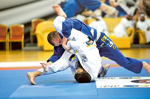 Clint Egbert/Gulf News