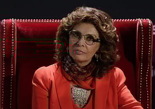 Sophia Loren: Still alluring at 80