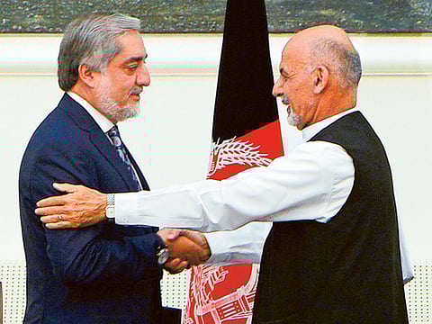 New Afghan government, same old problems