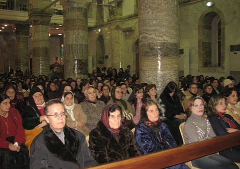 Christianity in Iraq is finished