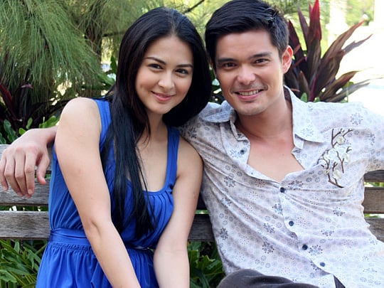 Dingdong Dantes, Marian Rivera's 'royal' wedding