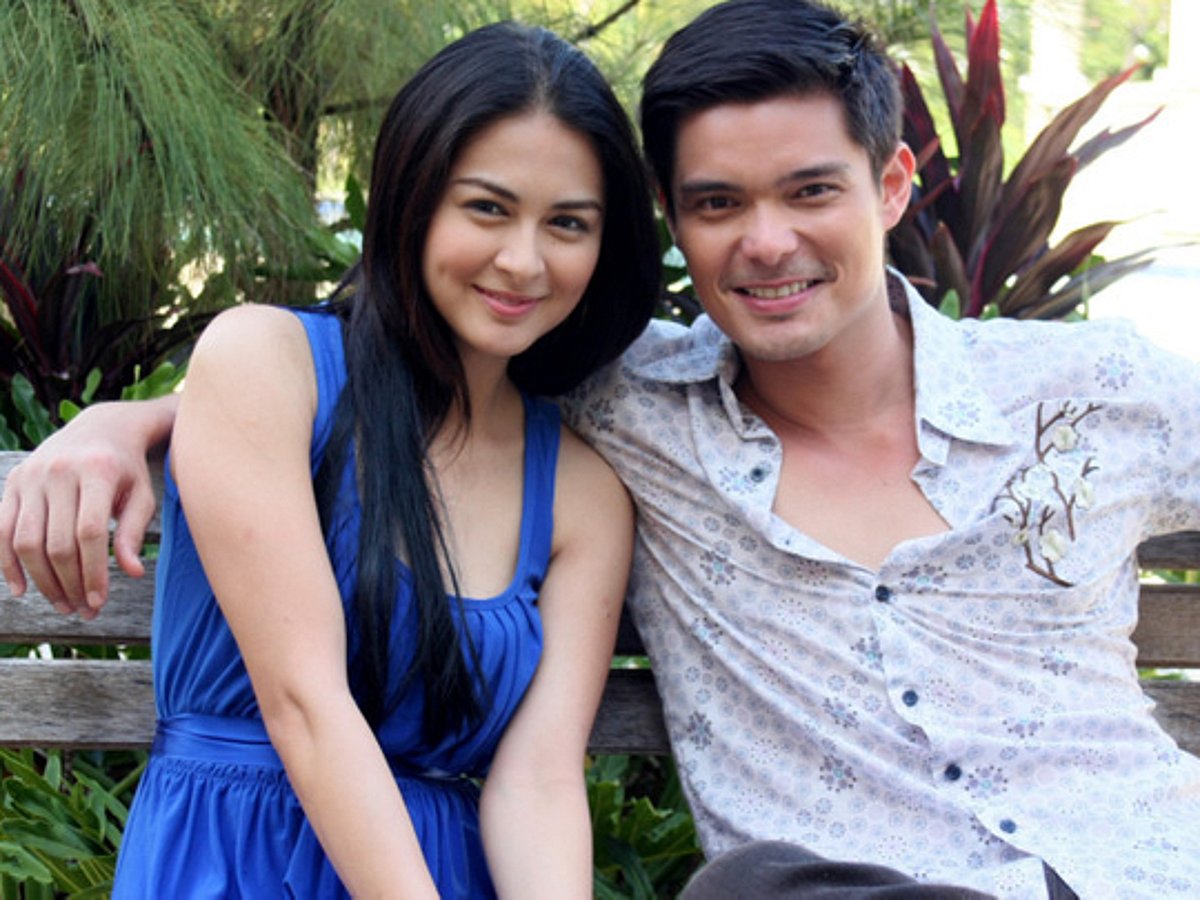 Dingdong Dantes, Marian Rivera's 'royal' wedding