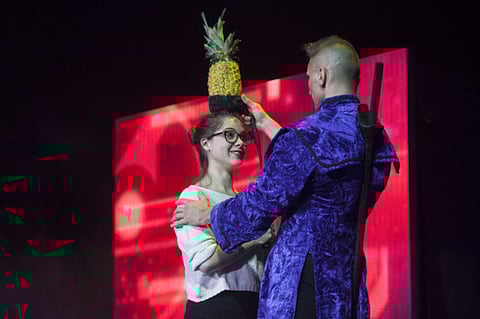 Illusionists 2.0: a completely different show