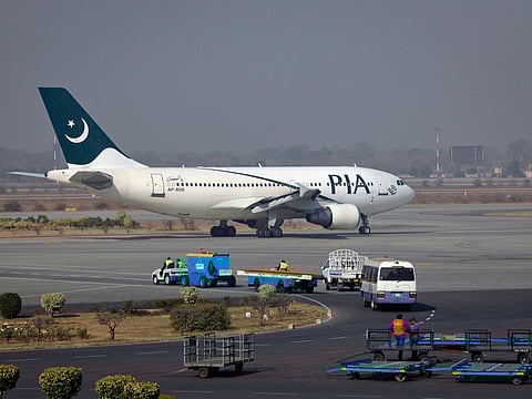 Fujairah Airport receives the first flights of Pakistan International Airlines.