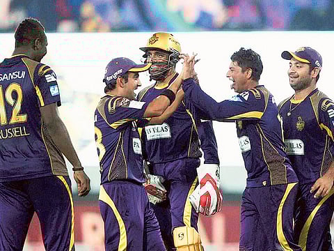 Former KKR captain Gautam Gambhir 