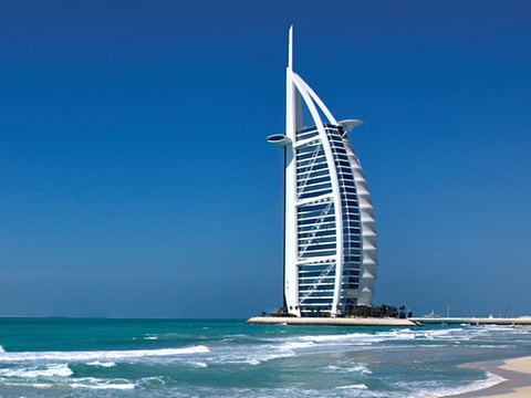 Floating house sinks off Burj Al Arab area
