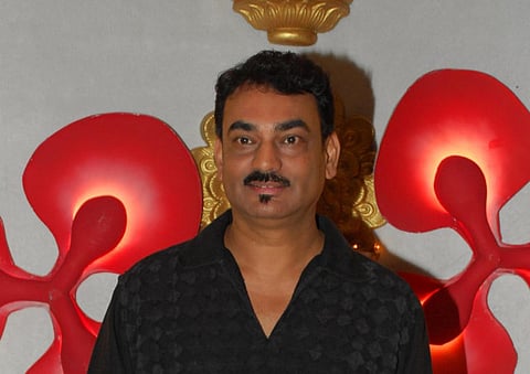 Fashion designer Wendell Rodricks during the announcement of Goa Wedding Show in Mumbai on July 25, 2014. (Photo: IANS)