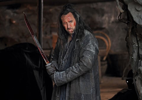 Nicolas Cage film pulled from Chinese cinemas