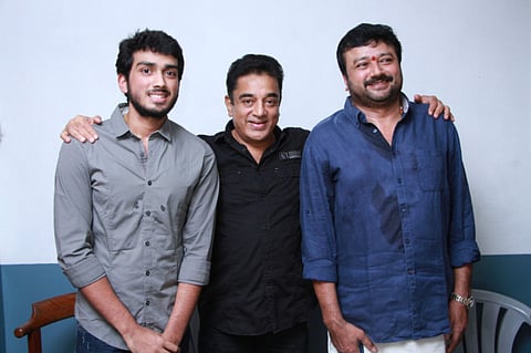 Another star son enters the industry